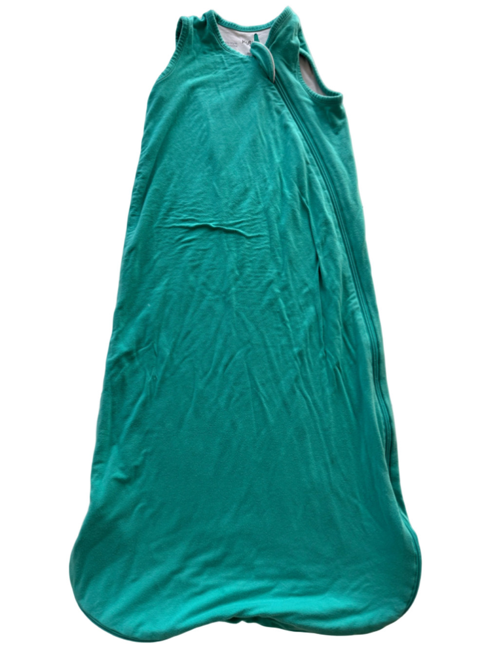 Kyte Baby Bamboo Sleep Sack – Medium (0.5 TOG) – Teal – EUC - Picture 1 of 4